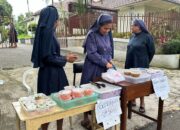 Ramadan Penuh Berkah, Biarawati di Kota Sukabumi Jualan Takjil