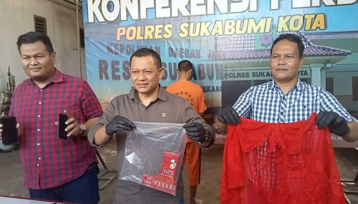 Satreskrim Polres Sukabumi Kota Tutup Panti Pijat Plus