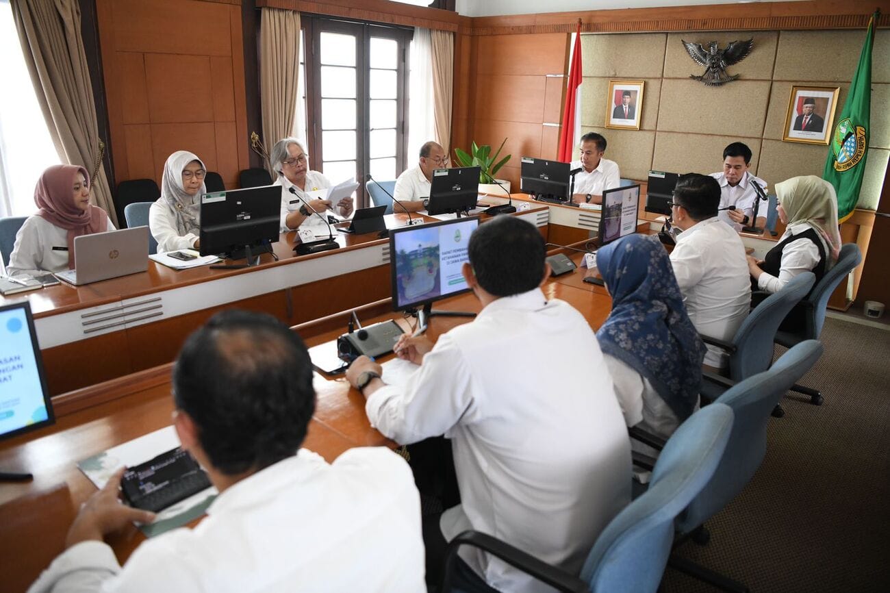 Stok Beras Jabar Kondusif Sampai Lebaran