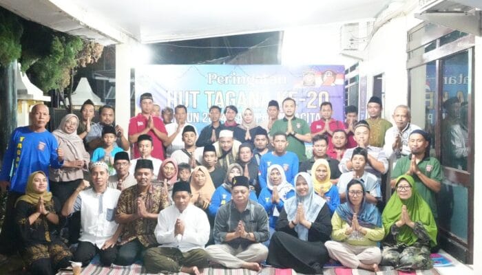 Tagana Kabupaten Pacitan Rayakan Hari Jadi Ke-20
