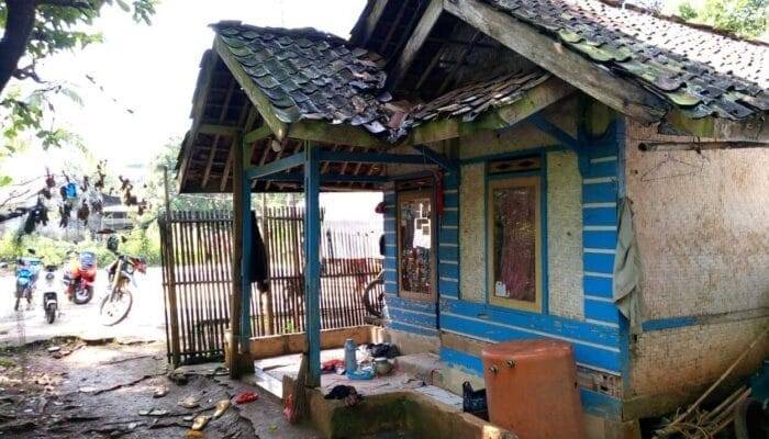 1 Rumah Warga di Cianjur Ambruk Diguyur Hujan