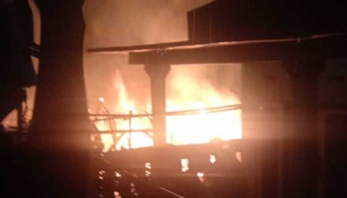 1 Rumah di Kab Sukabumi Hangus Tersambar Petir