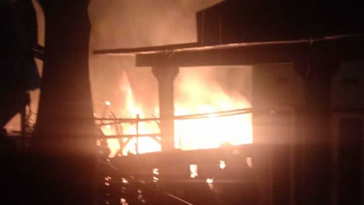 1 Rumah di Kab Sukabumi Hangus Tersambar Petir