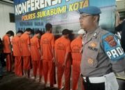 2 Kelompok di Kota Sukabumi Bentrok Berebut Lahan Parkir