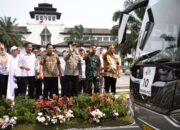 20 Bus Mudik Gratis dari Kota Bandung Diberangkatkan