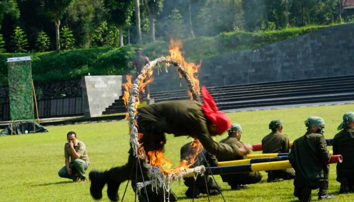 263 Polhut Ikuti Upacara Penutupan Diklat Pembentukan Reguler 2024