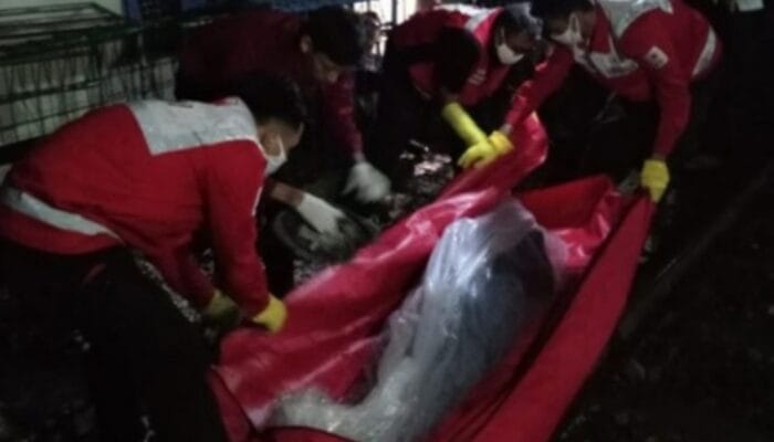 3 Remaja Tertabrak Kereta Api di Kota Bandung