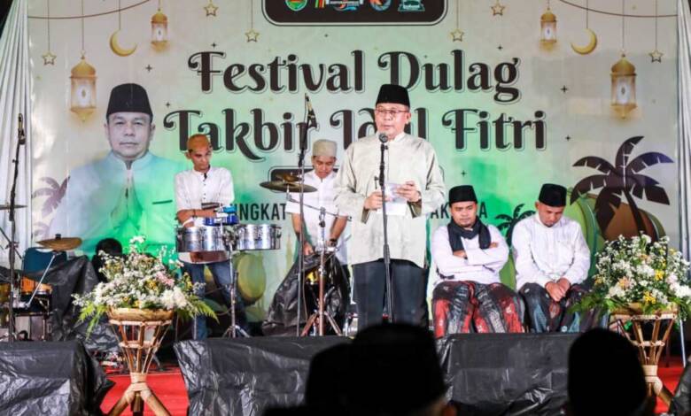 47 Peserta Meriahkan Festival Dulag Idul Fitri 1445 H di Purwakarta