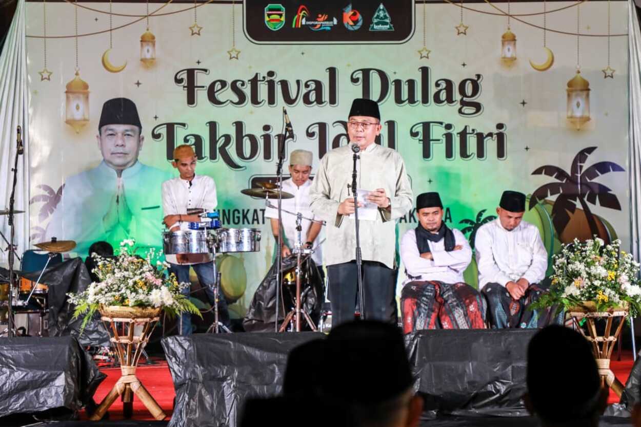 47 Peserta Meriahkan Festival Dulag Idul Fitri 1445 H di Purwakarta