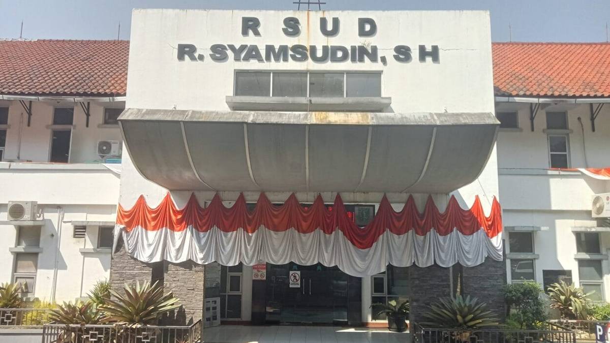 Ada Apa? Direktur RSUD R Syamsudin SH Kota Sukabumi Mengundurkan Diri