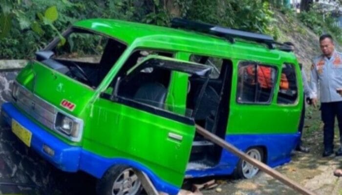 Anak SD di Kota Bogor Jadi Korban Angkot Rem Blong