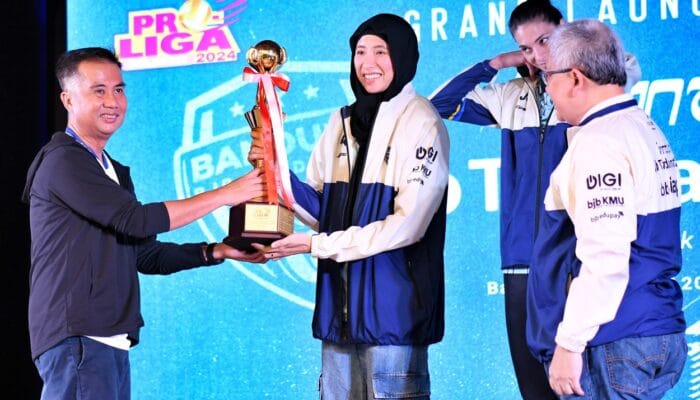 Bandung bjb Tandamata Akan Berlaga di Proliga 2024