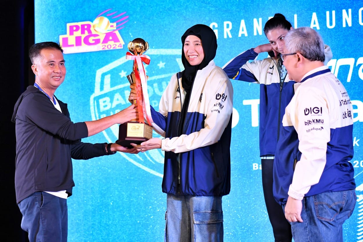 Bandung bjb Tandamata Akan Berlaga di Proliga 2024