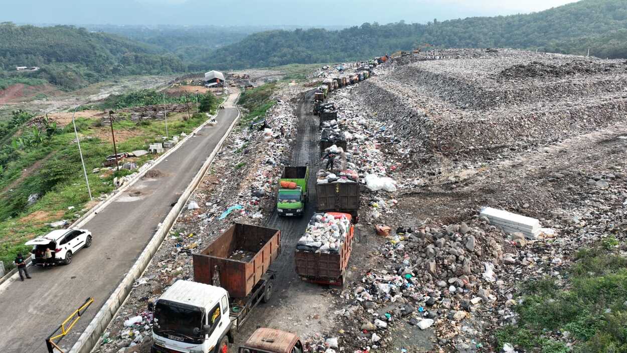 Berapa Ton Sampah Bandung Raya Selama Ramadan?