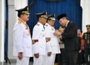Bey Machmudin Lantik 3 Penjabat Kepala Daerah