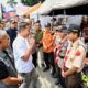 Bey Machmudin Tinjau Posko Lebaran di Bandung Barat