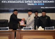 Bupati Marwan Sampaikan Rekomendasi LKPJ Kabupaten Sukabumi Tahun Anggaran 2023