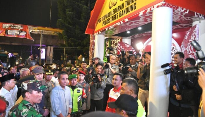 Forkompinda Jabar Pantau Malam Takbir: Kota Bandung Kondusif