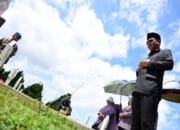 Forkopimda Kabupaten Bandung Ziarah ke Makam Mantan Bupati