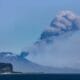 Gunung Ruang di Kabupaten Sitaro Kembali Erupsi