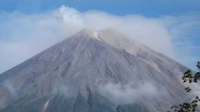 Gunung Semeru dalam Status Siaga Level 3