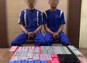 Dua Pemuda di Kota Sukabumi, Diborgol Polisi Gegara Miliki dan Edarkan Sabu