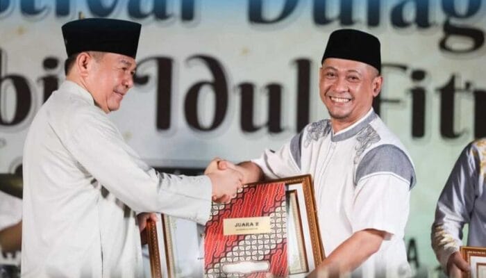 Pemenang Festival Dulag Idulfitri 1445 H di Purwakarta