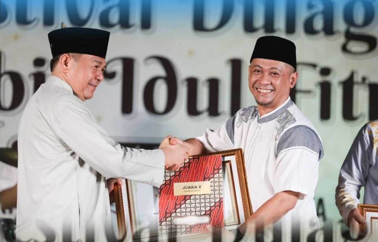Ini Pemenang Festival Dulag Idulfitri 1445 H di Purwakarta