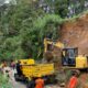 Jalur Objek Wisata Telaga Sarangan Tertutup Longsor