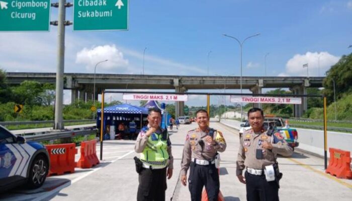 Kabar Baik! Jalan Tol Bocimi Arah Sukabumi Dibuka Sampai Gate Parungkuda