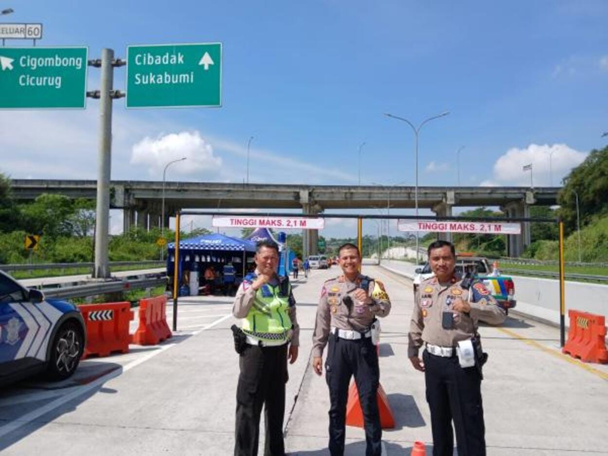 Kabar Baik! Jalan Tol Bocimi Arah Sukabumi Dibuka Sampai Gate Parungkuda