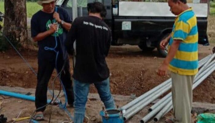 Kades Sambirejo Madiun Selamatkan Proyek Pamsimas