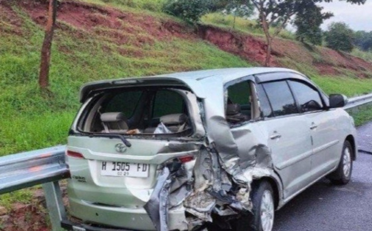 Kecelakaan Beruntun di Tol Cipali, 1 Jiwa Melayang