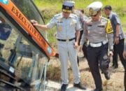 Kecelakaan Bus Rosalia Indah Tewaskan 7 Orang