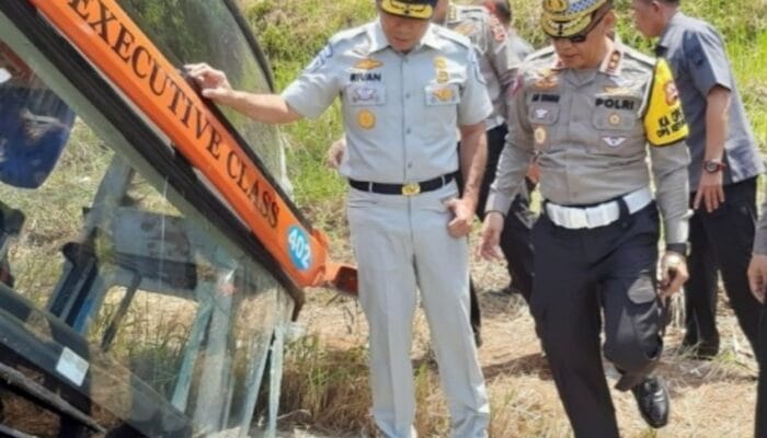 Kecelakaan Bus Rosalia Indah Tewaskan 7 Orang