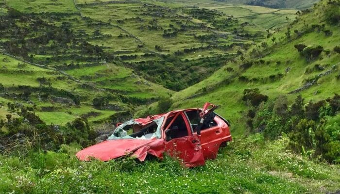 Kecelakaan Tunggal di Srengseng, 2 Orang Meninggal