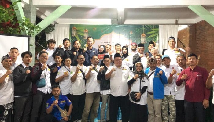 Makin Solid, Karang Taruna Se-Kota Sukabumi Bukber & Santuni Yatim