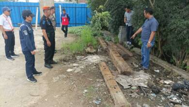 Maling Bantalan Besi Kereta Api di Sukabumi, Polisi Tangkap 3 Pelaku