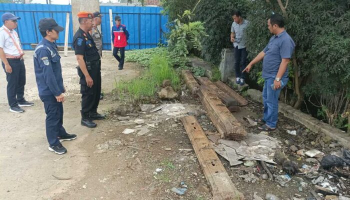 Maling Bantalan Besi Kereta Api di Sukabumi, Polisi Tangkap 3 Pelaku