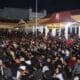 Mapolres Sukabumi Kota Gelar Nobar AFC U23 Berjalan Kondusif
