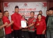 Panitia Desk Pilkada 2024 PDIP Kab. Sukabumi Terima Sirodjudin Jadi Balon Bupati Sukabumi
