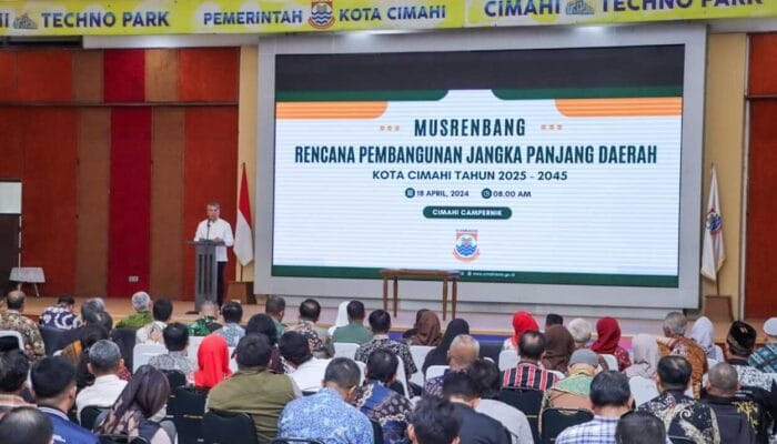 Pemerintah Kota Cimahi Gelar Musrenbang RPJPD 2025-2045