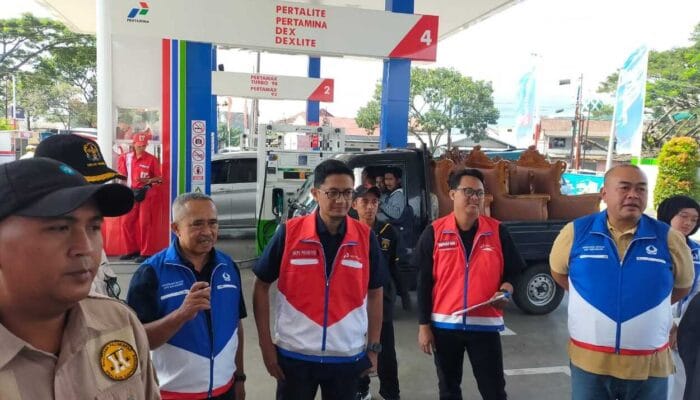 Penggunaan BBM Naik 70 Persen, Pertamina Sukabumi Pastikan Stok Aman 10 Hari ke Depan