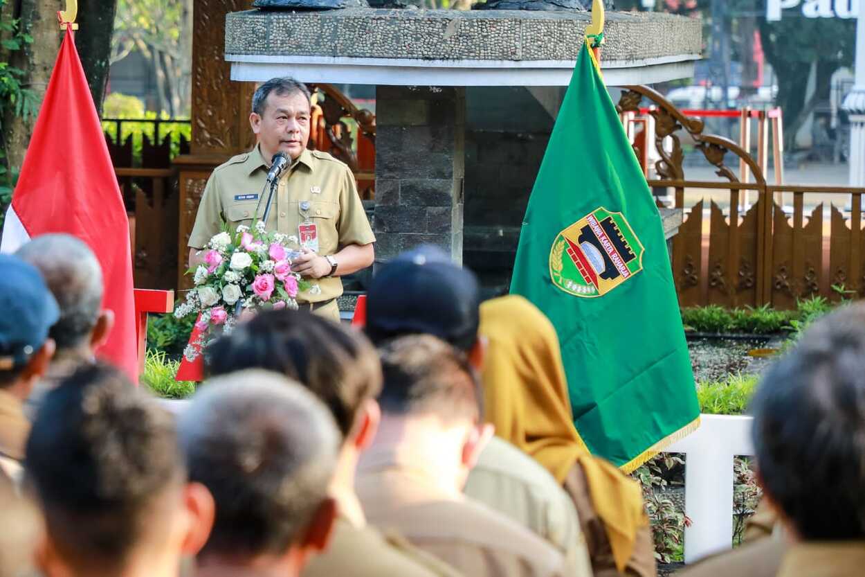 Pesan Benni Irwan Untuk Asn Di Lingkup Pemkab Purwakarta