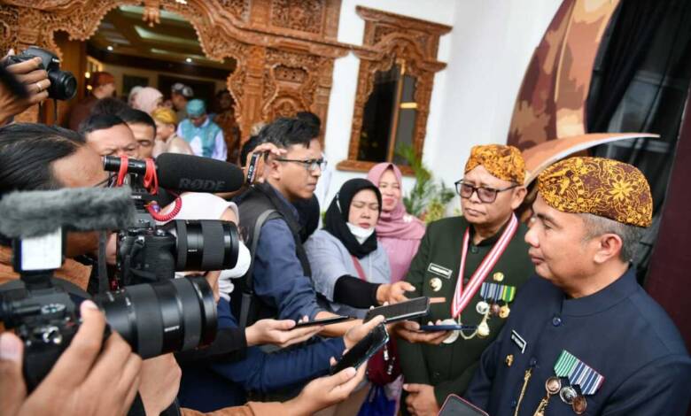Pesan Bey di Hari Jadi Ke - 110 Kota Sukabumi