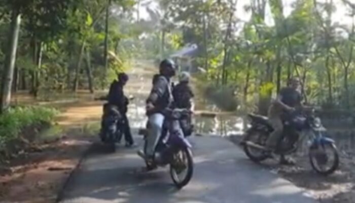 Polisi Buru Pelaku Penyerangan terhadap Tukang Bubur