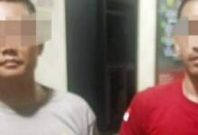 Preman Berkaos Polisi di Kab Bandung Ditangkap