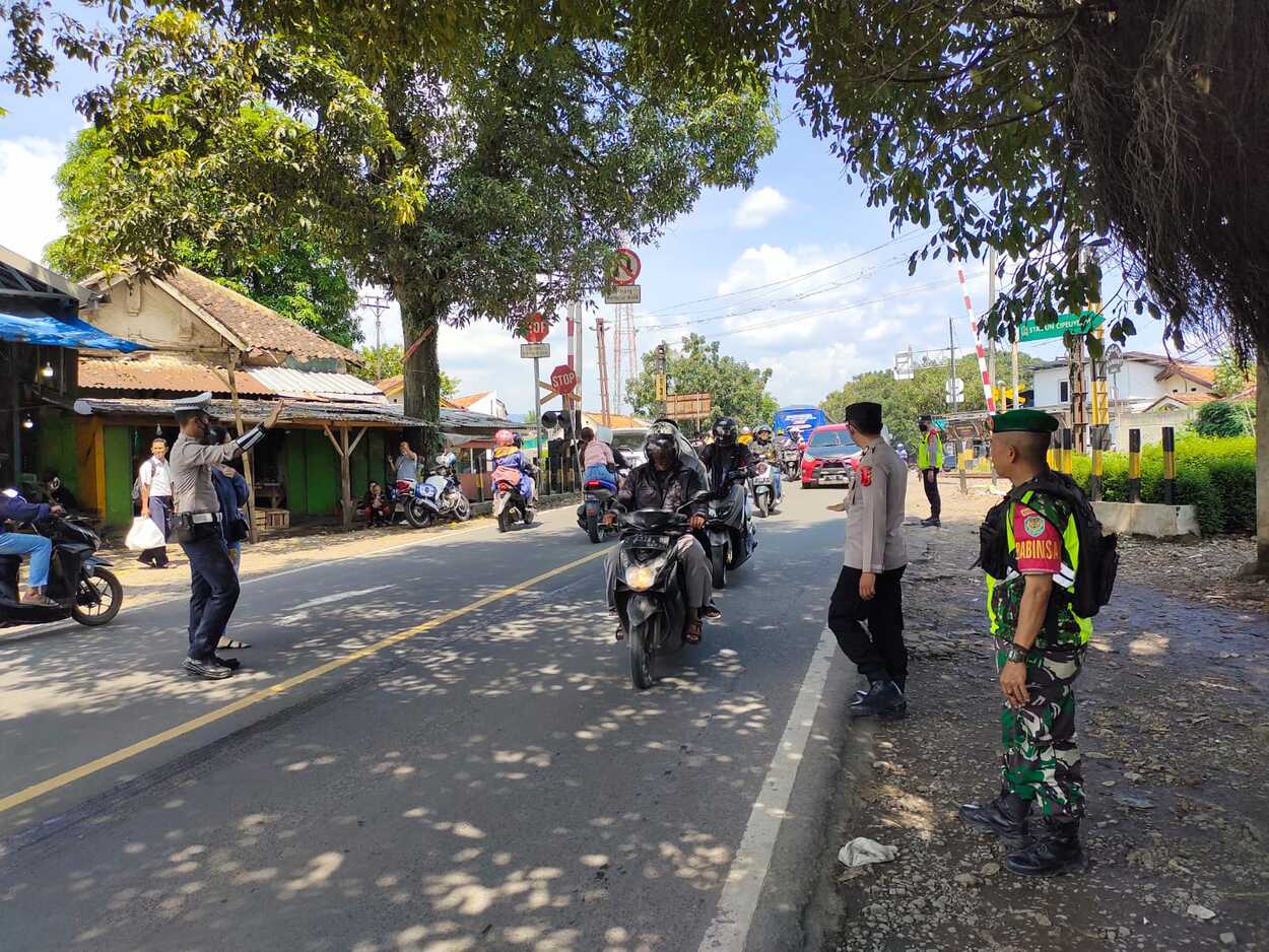 Puncak Arus Balik Jalur Cianjur-Bandung Diperkirakan Terjadi H+4&5