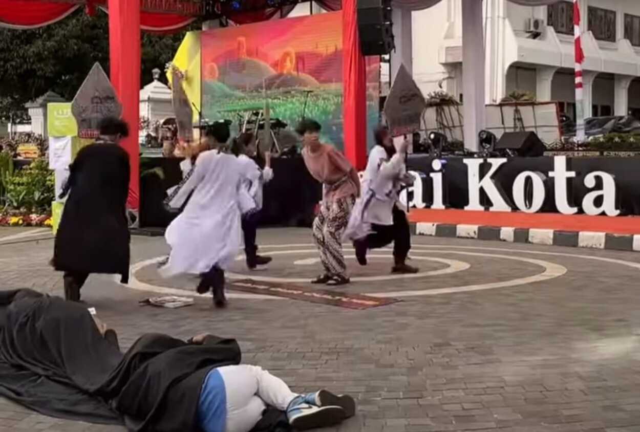 Puncak Hari Jadi Ke-110 Kota Sukabumi Meriah di Plaza Balai Kota