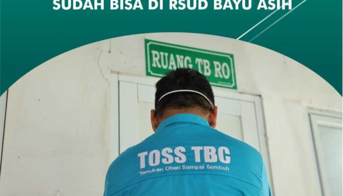 RSUD Bayu Asih Purwakarta Layani Pasien Tuberkulosis